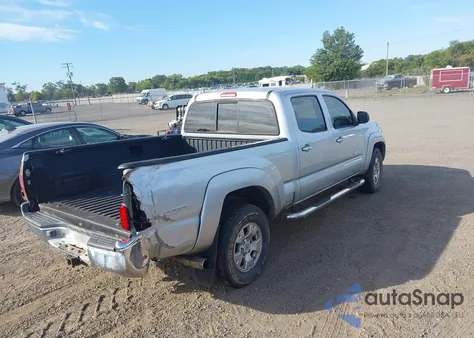2007 Toyota Tacoma Prerunner V6 from USA, damaged, VIN 3TMKU72N77M010398